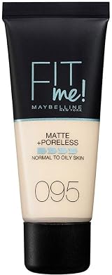 Maybelline Fit Me Matte + Poreless Foundation 095 Fair Porcelain 30ml