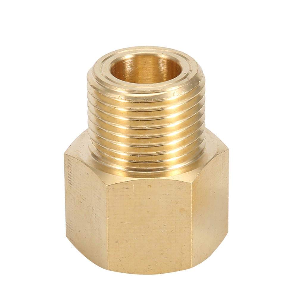 Cafopgrill Co2 Cylinder Tank W21.8 to Cga320 Adapter Converter for Aquarium Fish Tank (type1)