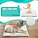 INVENHO Dog Bed Mat Comfortable Soft Crate Pad Anti-Slip Washable Dog Crate Pad for Large Medium Dogs & Cats