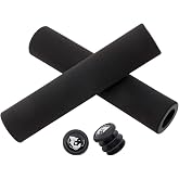 Wolf Tooth Karv Mountain Bike Grips V2 | Wolf Tooth's Fat Paw V2 introduce a high-durability silicone foam compound to our grips