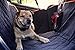 PETerials Car Dog Seat Cover, Hammock & Protector - Comfortable, Waterproof & Rip-Resistant Material - Heavy Duty & Durable With Extra Side Flaps & Zippers - Ideal Present For All Dog Lovers & Owners
