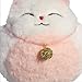 Plush Cat Keychain Stuffed Animal Toys Dolls Ornaments Pendant Lucky Kitty Pink
