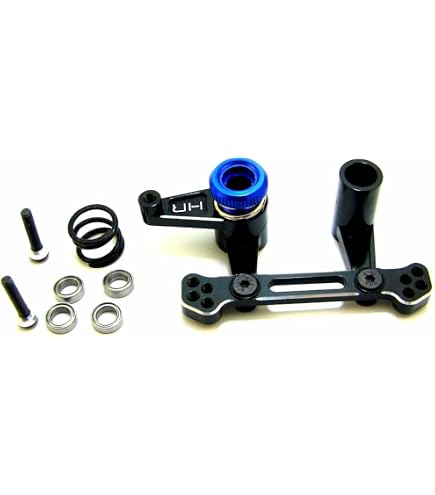Servo PowerHobby Con Campana Per Sterzo &ndash; Ricambio Per Traxxas Bandit, Servo Risparmio, PHB6212