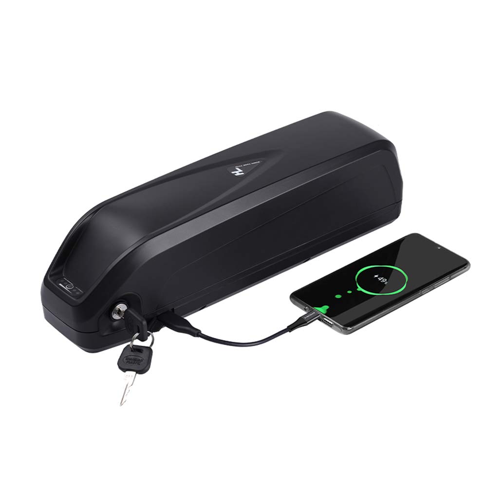 UnitPackPower 1000W 48V 52V Ebike Battery, 48V 52V/13AH 17.5AH Eletric Bike Battery for 1200W 1000W 