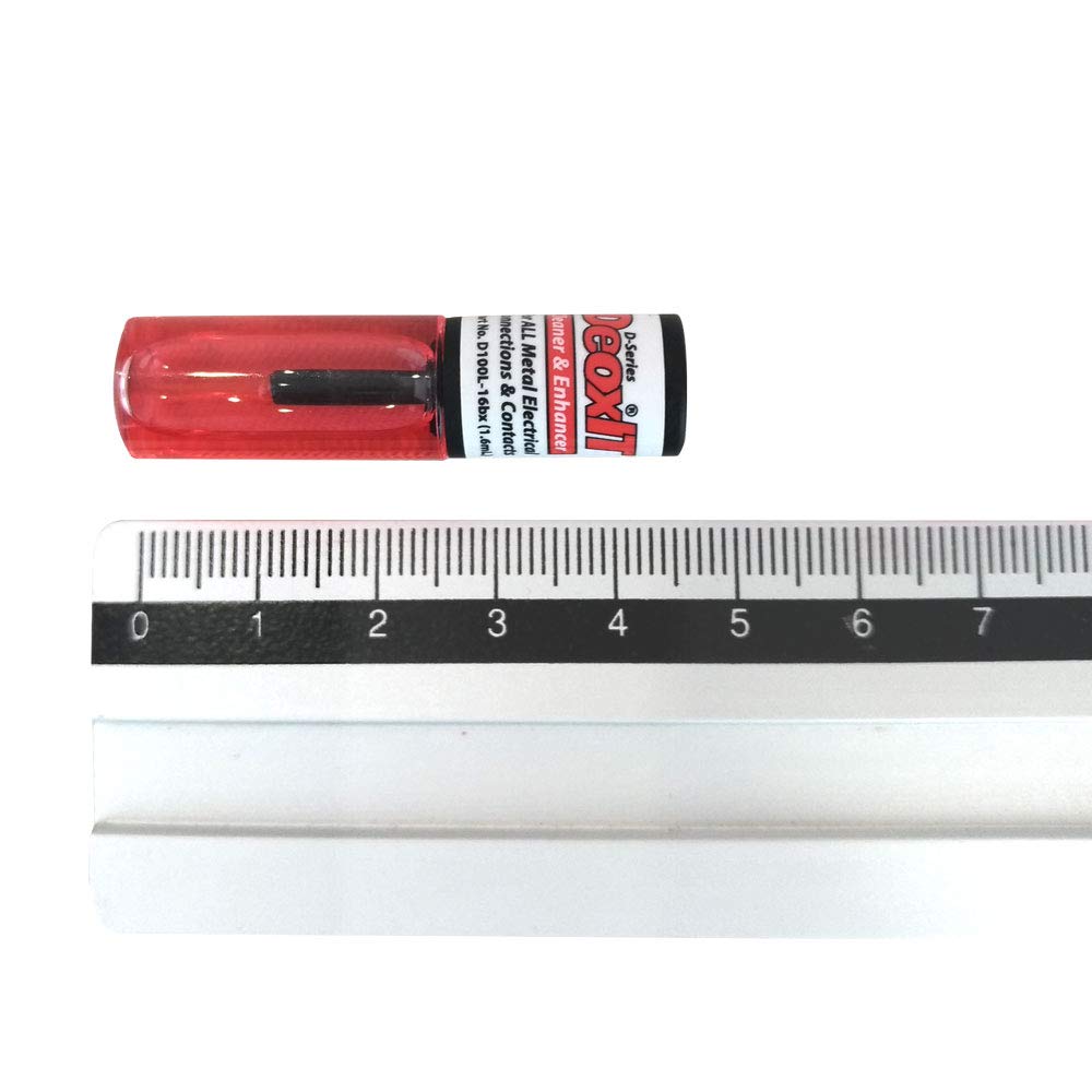 Caig Labs D100L-16BX DeoxIT D-Series D100L Mini-Brush Applicator: Industrial & Scientific