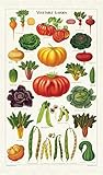 Cavallini & Co. Vegetable Garden Tea Towel