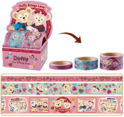 スウィート ダッフィー16 マスキングテープセット ダッフィー 激安超特価ホーム シェリーメイ ラッピング材 東京ディズニーシー限定 16年 バレンタイン ドラッグストア B019gpjldq 新作製品 世界最高品質人気 正規品送料無料 100 品質保証 激安超特価