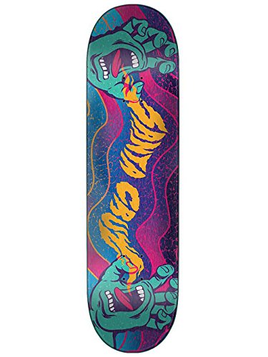 Santa Cruz Skateboard Deck Vertigo Hand Everslick 8.0"