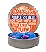 Magic Heat Reactive Color Changing Lab Putty - Outer Space Colors Variations - Violet to Blue