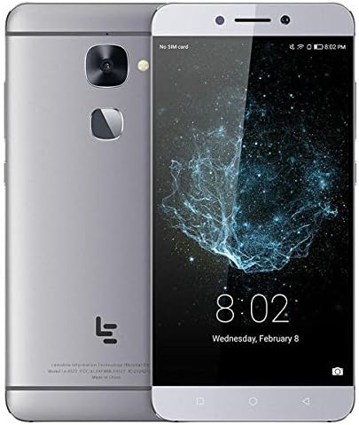 LeTV LeEco S3 X522 5.5inch" 4G Smartphone (3GB + 32GB 16mp Qualcomm Snapdragon 652 3000mAh)/19201080 (Gray)