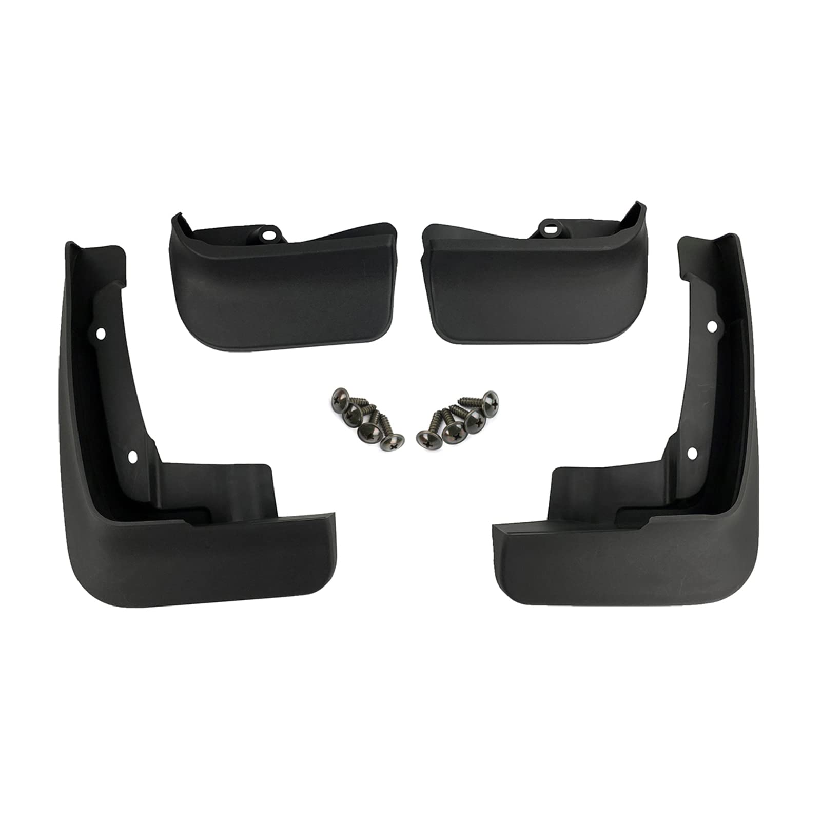 XUKEY Set Mud Flaps For Transporter Caravelle T6 Multivan Kombi 2015 on Mudflaps Splash Guards Flap Mudguards Front Rear