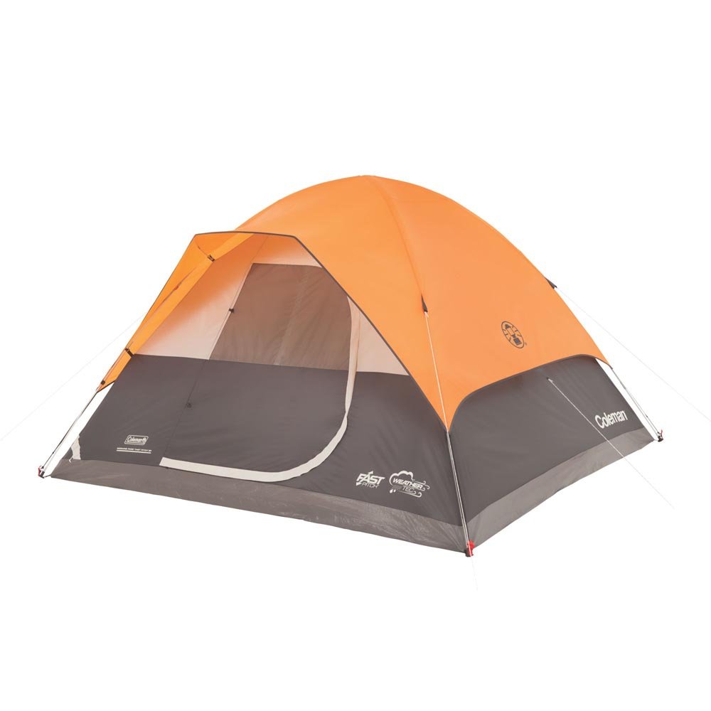 Coleman 2000018087 Moraine Park Fast Pitch Dome Tent - 6 Person