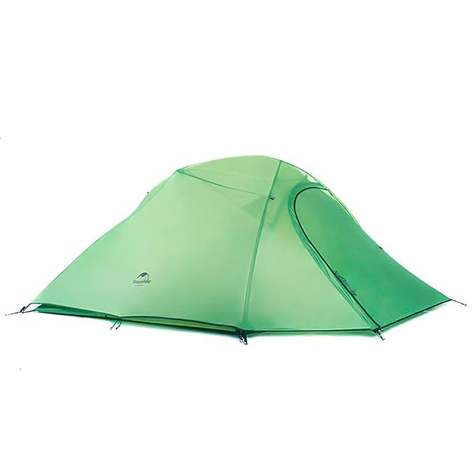 Naturehike CloudUp 3 Person 4 Season Backpacking Tent with Footprint Lightweight Winter Tent