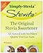 Stevita Organic Stevia Extra Sweet - 50 Packets - All-Natural, No Calorie Sweetener - USDA Organic, Non-GMO, Vegan, Kosher, Keto, Paleo, Gluten Free - 50 Servings