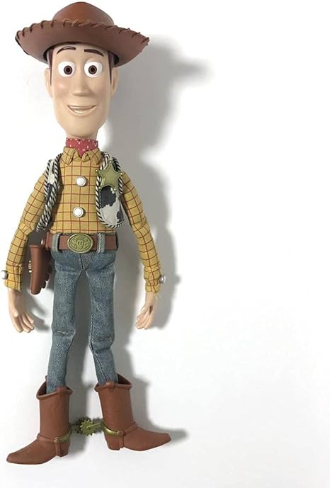 Amazon トイストーリーコレクション ウッディ 日本語版 リアルサイズ トーキングドール フィギュア Toy Story Collection 初期 おもちゃ おもちゃ