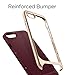 Spigen Neo Hybrid Designed for iPhone SE 2022 Case/iPhone SE 3 Case 2022 / iPhone SE 2020 Case/iPhone 8 Case/iPhone 7 Case - Burgundy