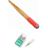 Tachikawa Comic Pen Nib Holder Model 36 Pink Grip (T-36P)+ Nibs(PG-6C-C-K)
