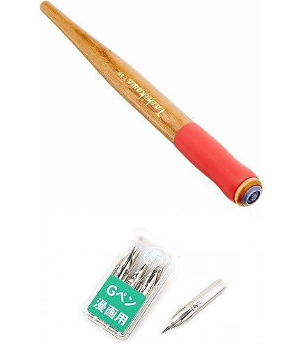 Nikko Manga Pen Nib G Pen – Tipo Super Polish – 3 Pennini Per Fumetti