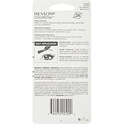 Revlon ColorStay Brow Crayon, Soft Brown