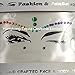 rainbow face gems festival halloween face jewels crystals bindi body jewels temporary tattoo face jewel stickers for festival pride makeup