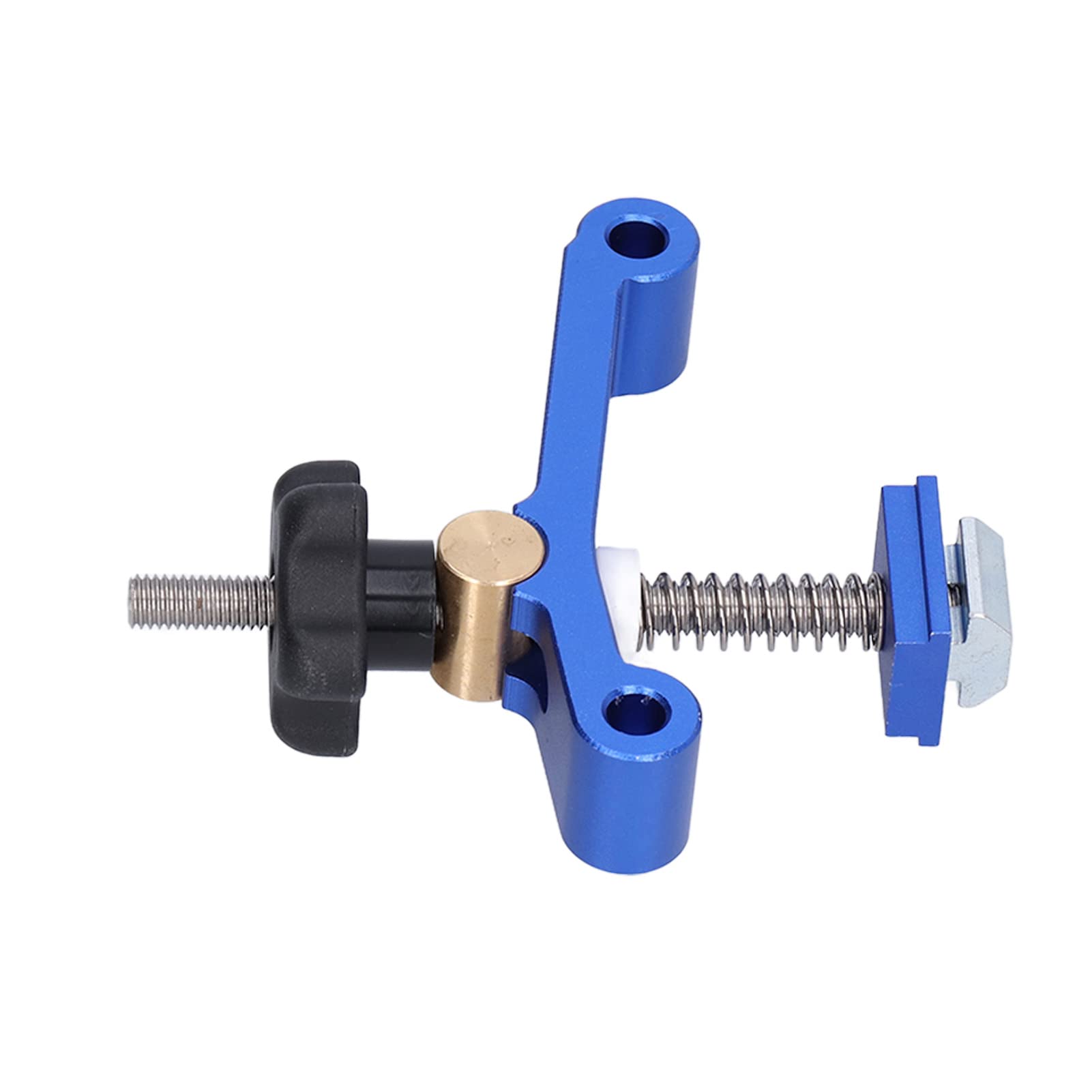 Woodworking Fixtures, M8 Aluminum Alloy Fixing Press Plate Clamps Light Hold Down for CNC Milling for Working Table for Engraving Machine