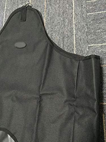 NRTFE Slow Feed Horse Hay Bag Pouch with D Rings Canvas Tote for Horses Goats Alpacas,29" Large Bag