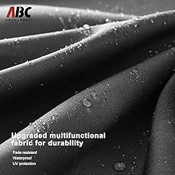 ABCCANOPY Premium Patio Umbrellas 10' Dark Gray