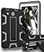 KAKA Galaxy Tab E 8.0 Case, [Kickstand Features][Shock Absorption] Three-Layer Heavy Duty Rugged Armor High Impact Resistant Bumper Protective Case Cover for Galaxy Tab E 8.0