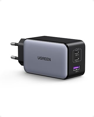 Nexode 100W Cargador USB C Carga Rápida Múltiple Tipo C GAN