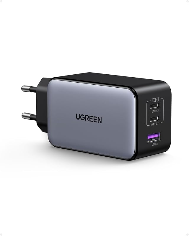Nexode 100W Caricatore USB C Caricabatteria Multiporte GAN