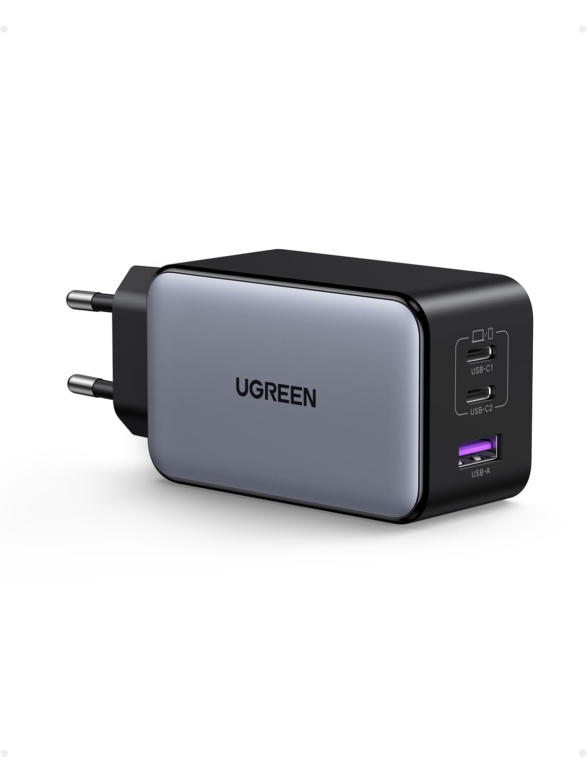 UGREEN Nexode X USB C Ladegerät 100W Mini GaN Charger 3-Port PD Netzteil Kompaktes Schnellladegerät PPS 45W Kompatibel mit MacBook Pro, iPhone 17 Air, 16, Galaxy S25 Ultra