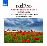 VIOLIN SONATAS NOS 1 AND 2 / CELLO SONATA          image