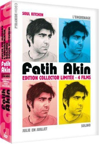 Fatih Akin - Coffret - Soul Kitchen + L'engrenage + Julie En Juillet + Solino - Édition Collector - Edition Limitée
