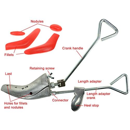 metal boot stretcher