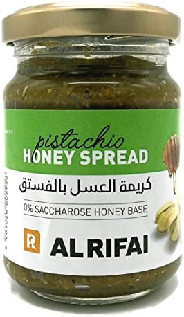 R AL RIFAI Pistachio Honey Spread