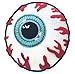 1 X MISHKA EYEBALL SKATEBOARD PATCHES EMBROIDERED # WITH FREE GIFT