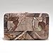 Realtree Camouflage Extra Deep Frame Wallet Purse w/Rhinestone Cross -Pink