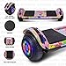 CHO POWER SPORTS 2019 Electric Hoverboard UL Certified Hover Board Electric Scooter with Built in Speaker Smart Self Balancing Wheels (Pink)
