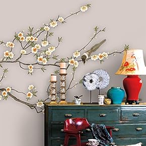 Wall Murals for Bedroom Chinese Style Removable Wallpaper Peel and Stick Wall Stickers - 66x96 inches