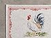 Maison d' Hermine Placemats Set of 2 100% Cotton Washable Cloth Place Mats, Reusable Table Mats for Kitchen Dining Decoration, Party, Wedding, Restaurant Spring/Summer (Campagne, 13