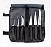 Mercer Culinary 7Piece Carving Knife Set, Black