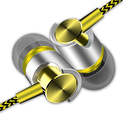 in-Ear Earbud Headphones - Heavy bass Earphone - Stereo Earbud Headphones for iOS and Android Smartp - //coolthings.us