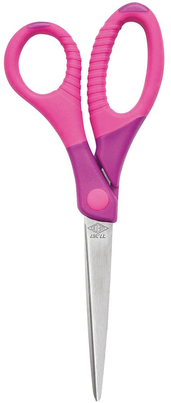 Wedo 17.5 cm 77 3609 Gripy Hobby Scissor - Pink