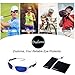 Duduma Polarized Sports Sunglasses for Men Women Running Cycling Fishing Golf Driving Shades Sun Glasses Tr90 (White/Blue)