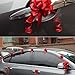 HONGJUYUAN Wrapping Ribbon Pull Bows for Wedding, Party, Birthday, Car, Holiday, Presents, Bags, Baskets, Bottles Decorations 9 Pieces in Different Color