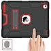 BENTOBEN iPad 2 Case, iPad 4 Case, iPad 3 Case (Old Model), 3 in 1 Kickstand Soft&Hard Protective Heavy Duty Rugged Shockproof Drop Resistant Anti-Slip Case for Apple iPad 2/3/4 9.7