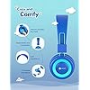 Kids-Bluetooth-Headphones-iClever-Wireless-Headphones-with-MIC-85dB-Volume-Limited-Adjustable-Headband-Foldable-Childrens-Headphones-for-SchoolTravel iClever Kids Bluetooth Headphones, Kids Wireless Headphones with MIC, Volume Limited, Bluetooth 5.0 & Stereo Sound…