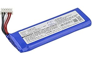 BXX Replacement Battery for JBL GSP872693 01, Flip 4, Flip 4 Special Edition 3000mAh 3.7V