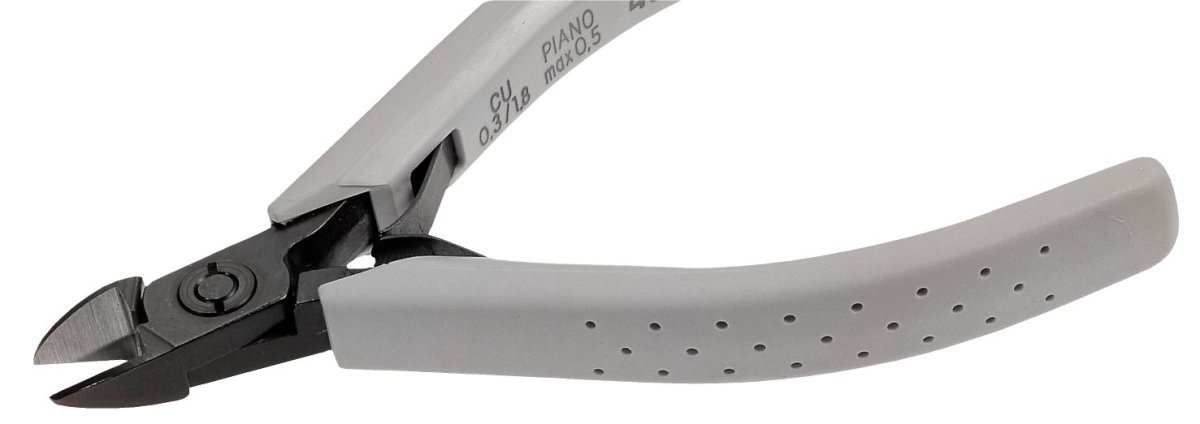 Facom 405.10rmt – Micro-Tech Massive Cutting Pliers 110 mm with retencion of Caida