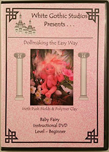 DVD - Dollmaking the Easy Way - With Push Molds and Polymer Clay